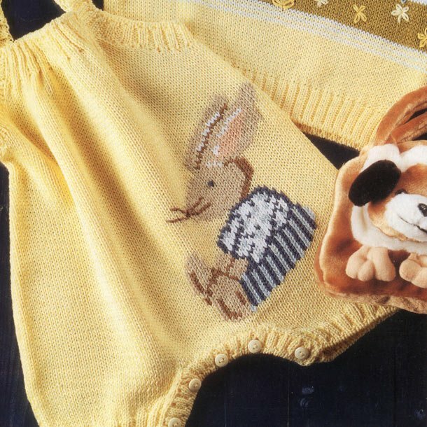 Детский комбинезон и пуловер