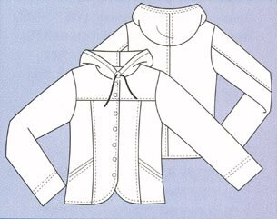 пошив одежды анорак