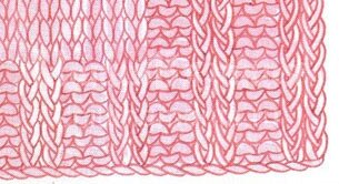 планки спицами вязание для женщин