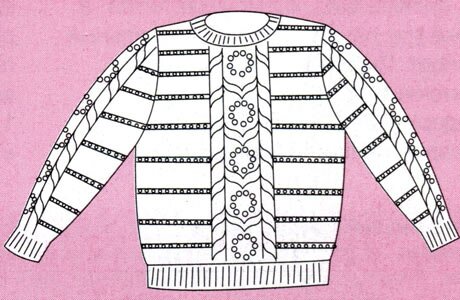 женский свитер спицами вязание для женщин