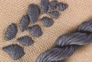 вышивка нитками вышивальные нитки