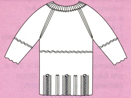 ажурный свитер спицами